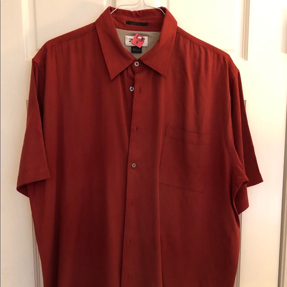 Beautiful Italian silk shirt.